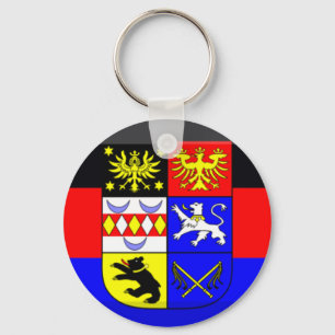 Ostfriesland Flag Gem Sleutelhanger
