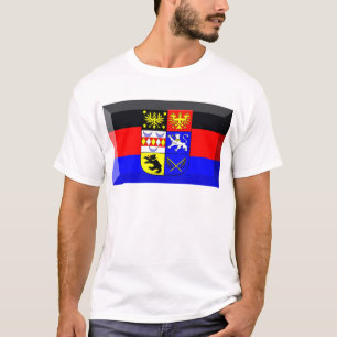 Ostfriesland Flag Gem T-shirt