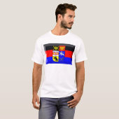 Ostfriesland Flag Gem T-shirt (Voorkant volledig)