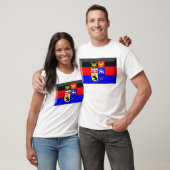 Ostfriesland Flag Gem T-shirt (Unisex)