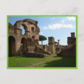 Ostia Antica (Huis van Wagenmenners), Rome Briefkaart (Voorkant)