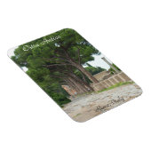 Ostia Antica oude weg Magneet (Rechterzijde)