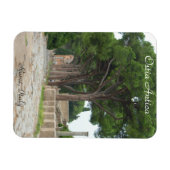 Ostia Antica oude weg Magneet (Horizontaal)