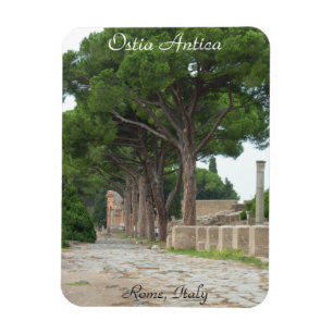 Ostia Antica oude weg Magneet