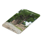 Ostia Antica oude weg Magneet (Linkerzijde)