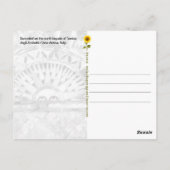 Ostia Antica Sun Relief, Italië - briefkaart (Achterkant)