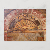 Ostia Antica Sun Relief, Italië - briefkaart (Voorkant)