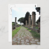 Ostia - Harbor City of Ancient Rome Briefkaart (Voorkant / Achterkant)