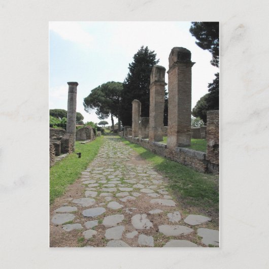 Ostia - Harbor City of Ancient Rome Briefkaart (Voorkant)