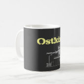 Ostkind Design Koffiemok (Voorkant links)