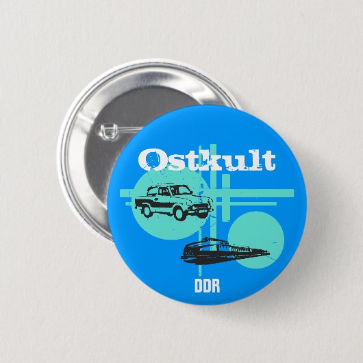 Ostkult special Design Ronde Button 5,7 Cm (Voorkant /achterkant)
