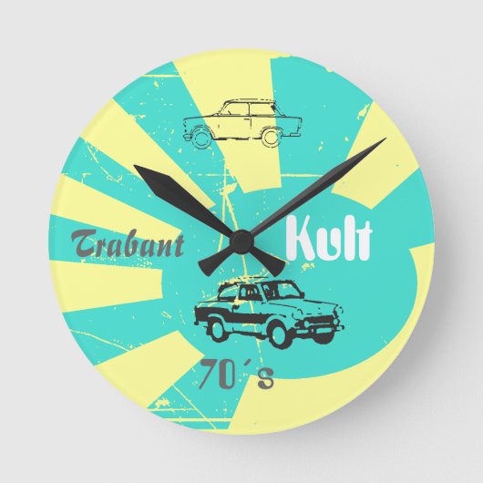 Ostkult special Design Ronde Klok (Voorkant)
