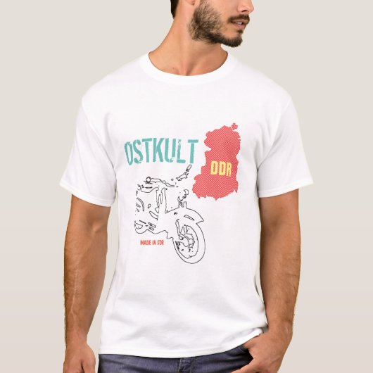 Ostkult T-shirt (Voorkant)