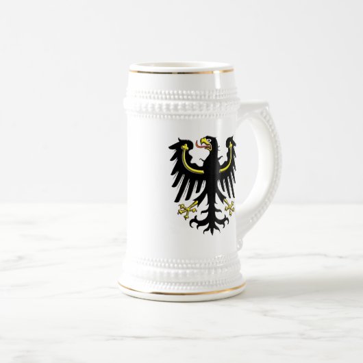 Ostpreussen Bier Krug Bierpul (Voorkant rechts)