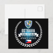 Ostrava Briefkaart (Voorkant / Achterkant)