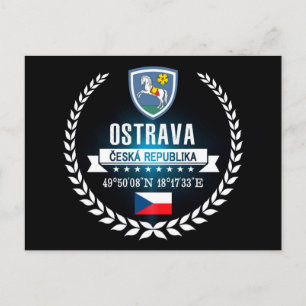 Ostrava Briefkaart