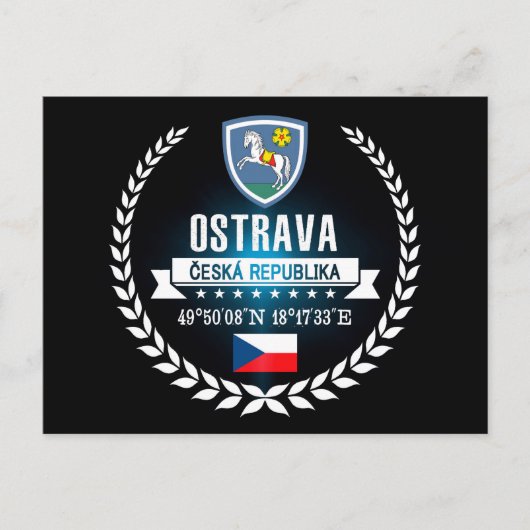 Ostrava Briefkaart (Voorkant)