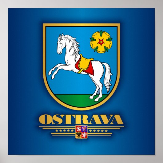 Ostrava COA Poster (Voorkant)