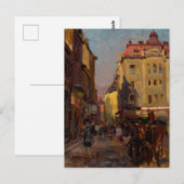 Ostrava door Jozef Teodor Mousson Briefkaart (Voorkant / Achterkant)