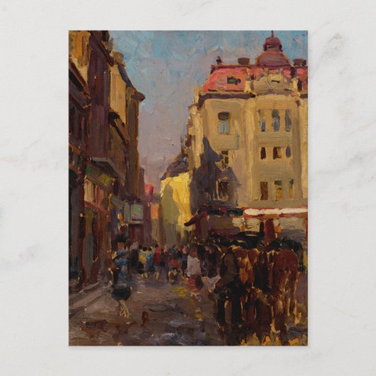 Ostrava door Jozef Teodor Mousson Briefkaart (Voorkant)