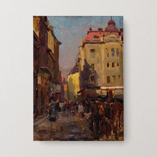 Ostrava door Jozef Teodor Mousson Button (Voorkant)