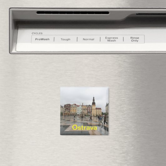 Ostrava magneet (Insitu (Vaatwasser))