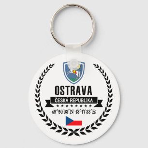 Ostrava Sleutelhanger
