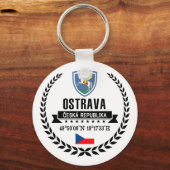 Ostrava Sleutelhanger (Voorkant)