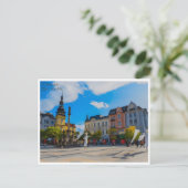 ostrava Tsjechië République tchèque Briefkaart (Staand voorkant)