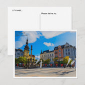 ostrava Tsjechië République tchèque Briefkaart (Voorkant / Achterkant)