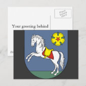 Ostrava, Tsjechisch Briefkaart (Voorkant / Achterkant)