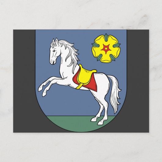 Ostrava, Tsjechisch Briefkaart (Voorkant)