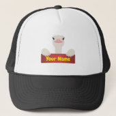 Ostrich Banner Trucker Pet (Voorkant)