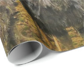 Ostrich Bird Cadeaupapier (Rol Hoek)