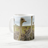 Ostrich Bird Koffiemok (Voorkant links)