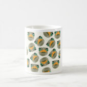 Ostrich Bird Pattern Koffiemok (Center)