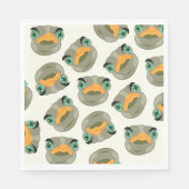 Ostrich Bird Pattern Servet (Voorkant)