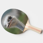 Ostrich Bird Tafeltennisbatje (Zijkant)