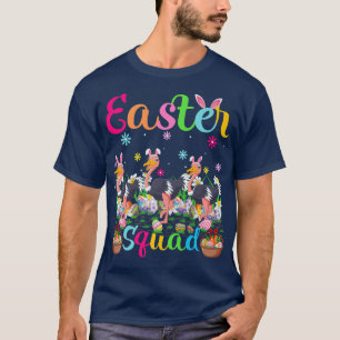 Ostrich Bunny Ear Easter Squad Ostrich Bird Happy T-shirt