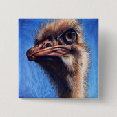 Ostrich Button (Voorkant)