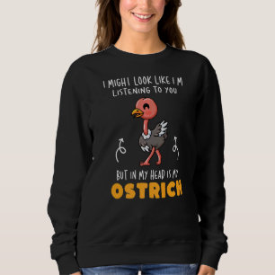 Ostrich Cute Ostrich Trui