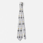Ostrich Design Stropdas (Voorkant)