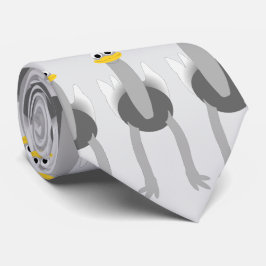 Ostrich Design Stropdas