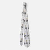 Ostrich Design Stropdas (Achterkant)