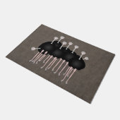 Ostrich Doormat Deurmat (Schuin)