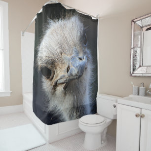 Ostrich Douchegordijn