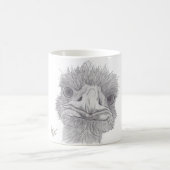 Ostrich Face Koffiemok (Center)
