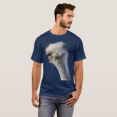 Ostrich Face met Gormless Expression (2) T-shirt (Voorkant volledig)