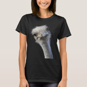 Ostrich Face met Gormless Expression T-shirt