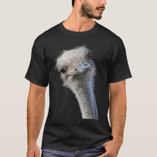Ostrich Face met Gormless Expression T-shirt